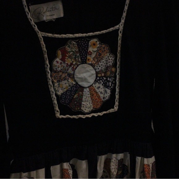 Vintage 1970s ROBERTA CALIFORNIA Juniors Dress - Picture 2 of 8